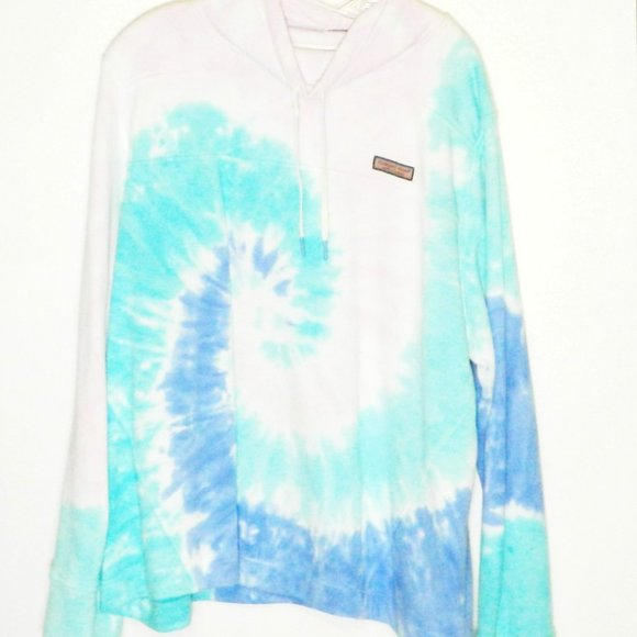 Vineyard Vines Tops - Vineyard Vines $138 Tie-Dye Funnel-Neck Shep Shirt Swirl Breeze Sz 2X NWT!